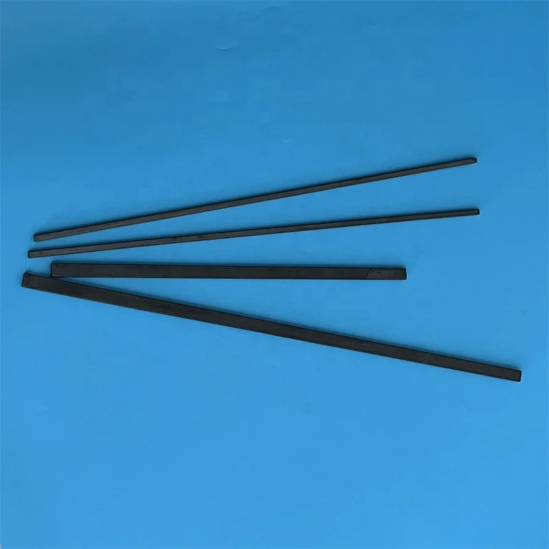 He44f55501f394198acf33ffbe4b4bb4f6.webp Factory Customized Silicon Carbide Ceramic SiC Ceramic Rod Shaft Square Bar - Image 1