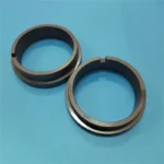 Insulator Silicon Carbide Irregular Ring Black Surface Polishing SiC Ceramic Ring - Image 5