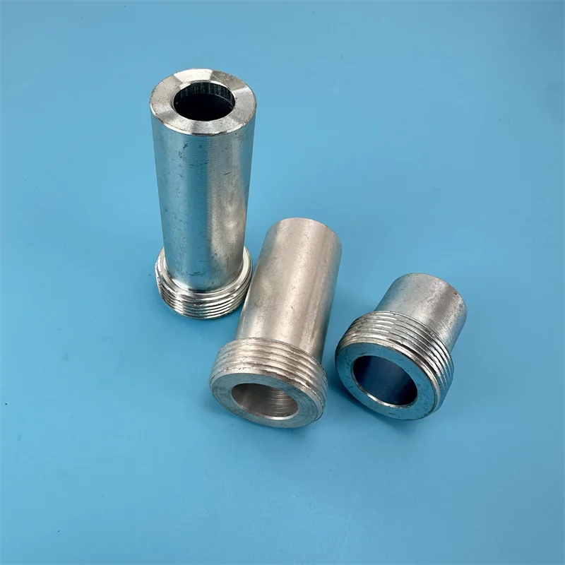 He46967872efe41aebe8bdbee53496c81F.webp B4C Pipe Boron Carbide Ceramic Tube Ceramic Sand Blasting Nozzle - Image 1