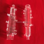 Quartz Digestion Tube Ammonia Nitrogen Fused Silica Digestion Tube Heat and Acid Resistant Transparent Dropper Welded Tube - Image 4