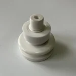 High Voltage Precise Electrical Porcelain Insulators Steatite Ceramic Parts for the Electric Field