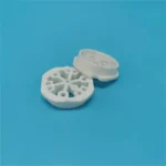 High Insulation Ceramic Disc Steatite Ceramic Base Insulator - Image 6
