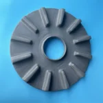 Silicon Carbide Pump Expeller sealed Components High Hardness Silicon Carbide Irregular Part - Image 4