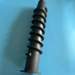 Refractory Silicon Carbide Ceramic Threaded Tube SIC RBSIC Ceramic Tube - Image 4