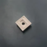 White Glazed Steatite Irregular Part Insulator Porcelain Ceramic Block - Image 2