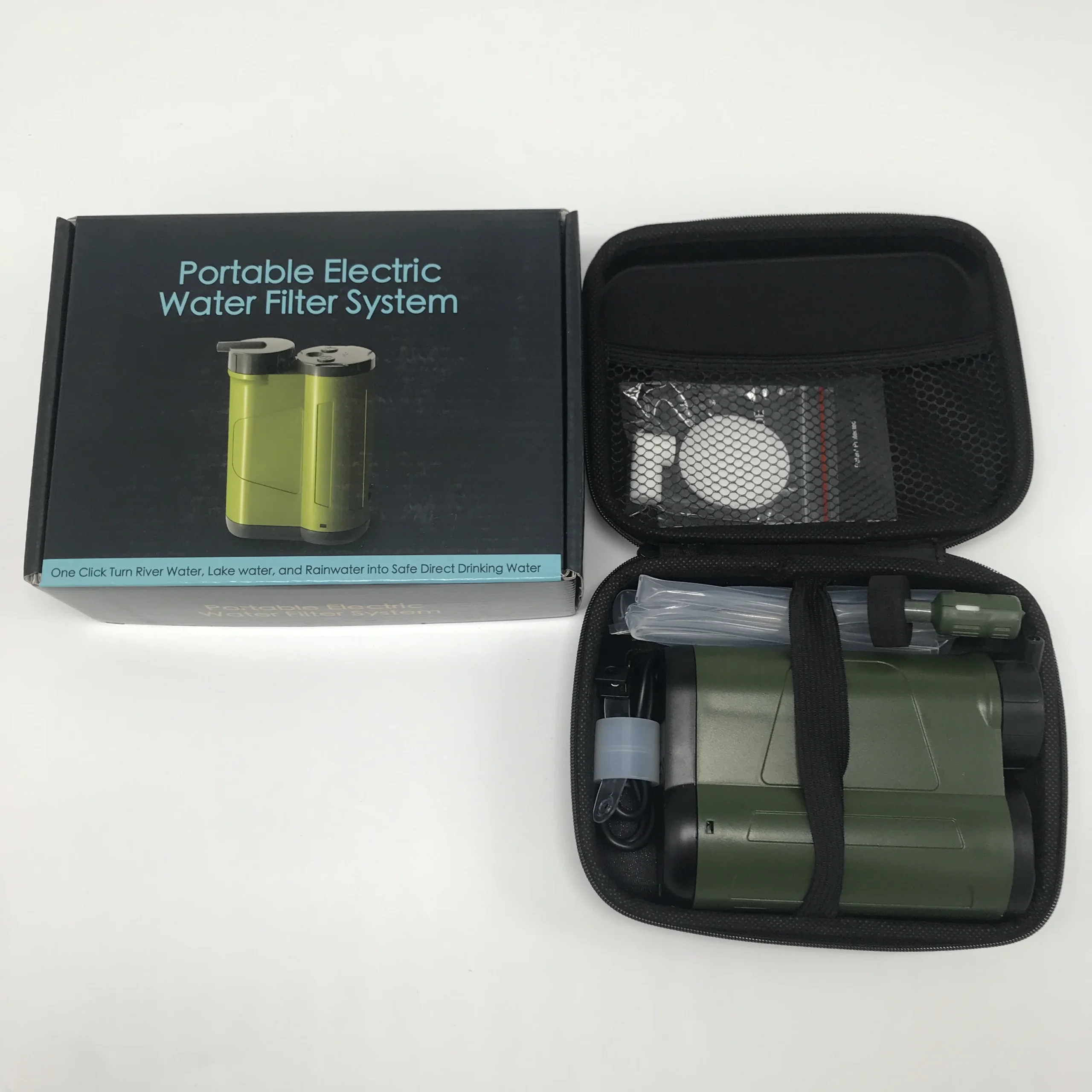 He4e317e418eb400b91a919b0dd0a952bQ.webp Outdoor Camping Water Purifier Outdoor Survival Filter Outdoor Direct Drinking Water Purifier/ Portable Survival Gear - Image 1