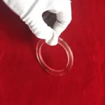 Quartz Rings in CVD Machine Quartz Glass Ring Plate Heat Resistance Translucent Quartz Focusing Ring for Industry - Image 4