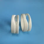 Insulator Alumina Ceramic Irregular Ring White Textile Al2O3 Ceramic Part - Image 4