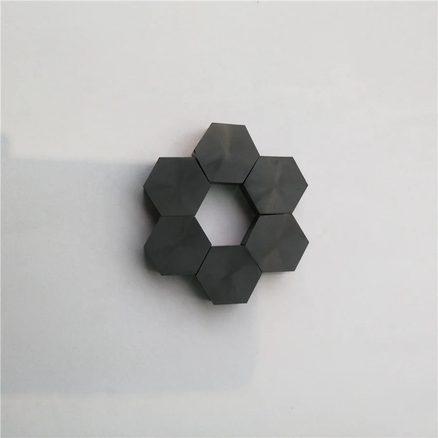 He4ffc09a88e74051b523a5e0c239437fw.webp Boron Carbide Ceramic Hexagonal Tiles High Hardness Industrial Ceramic Plate - Image 1