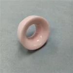 Wear Resistance Textile Ceramic Bushing Alumina Ceramic Yarn Guide Al2o3 Ceramic Guide Eyelet for Twisting Machine - Image 2