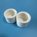 Hot Pressed Boron Nitride Ceramic Insert Thread Sleeves BN Composite Ceramic Parts - Image 2