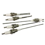 Alumina Ceramic Spark Igniter Electrode Ignition Needle Al2o3 Spark Plug for Gas Stove