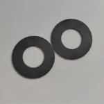 Wear Resistance 2mm Thickness Industrial Ceramic Silicon Carbide Spacer Seal Gasket Sic Washer Ring - Image 3