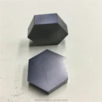 Customize Hexagonal Refractory SiC Silicon Carbide Ceramic Shock Resistance Plate/sheet Hexagonal Tiles - Image 6