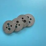 Customized High Hardness HRA 92  SiC Ceramic Discs  Silicon Carbide Rings with Holes - Image 5