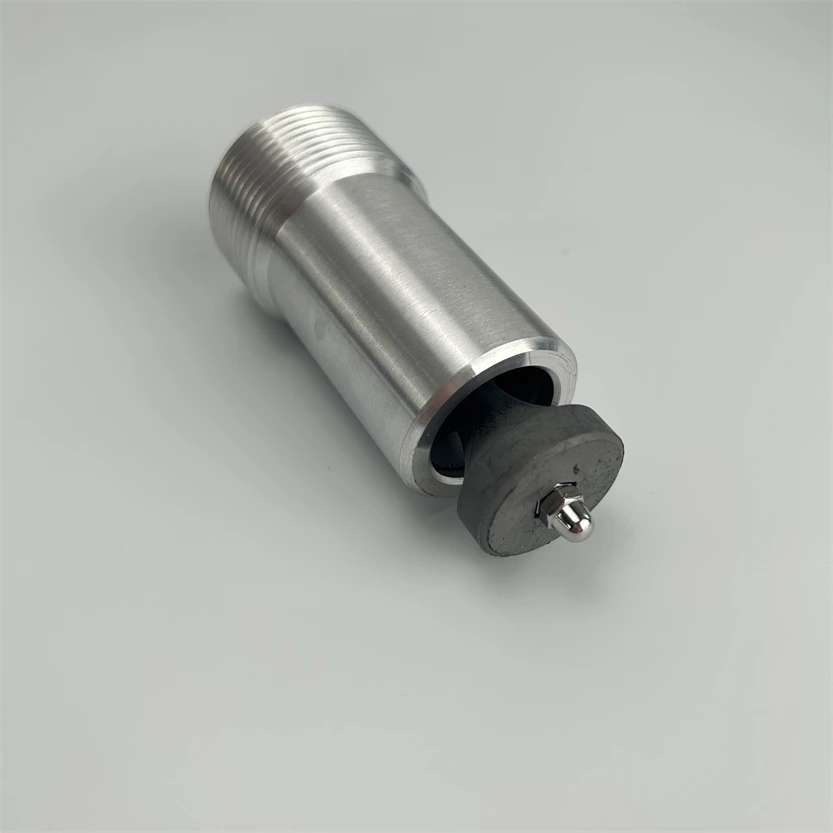 He5d84e21ebc446e7bcc9a37a271024705.webp B4C Automatic Sandblasting Machine Accessories Tube Boron Carbide Ceramic Nozzle - Image 1