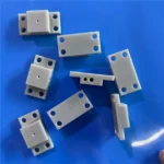 Ivory Aluminum Nitride Irregular Board High Thermal Conductivity AIN Ceramic Block