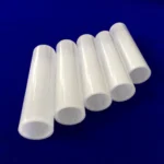 High Temperature Resistant Milky White Quartz Glass Heating Tube Opaque Silica Glass Pipes - Image 5