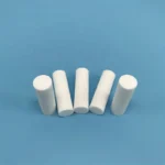 Customized No Porosity Machinable Glass Ceramic Shaft Insulator Ceramic Rod