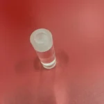 High Temperature Resistant Silica Glass Quartz Rod With End Frosted - Image 2