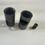 Wear Resistant Boron Carbide Ceramic Tube / Hollow Cylinder / Machined Parts for Sandblasting & Mining Equipment - Image 3