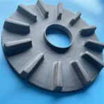 Silicon Carbide Pump Expeller sealed Components High Hardness Silicon Carbide Irregular Part - Image 2