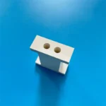 Boron Nitride (BN) Ceramic Structural Block  BN Insulation Support with Precision Drilled Holes - Image 3