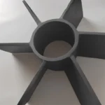 Reaction Sintered Silicon Carbide Part Black SiC Ceramic Irregular Part - Image 3
