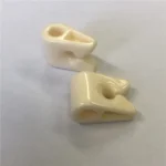 Customized Alumina Guide Textile Ceramic Block Al2O3 Textile Machine Part - Image 4