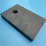 Customized Silicon Carbide Board With Hole Reaction Sintered SiC Ceramic Sheet - Image 4