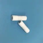 M5 SS Inserts Macor Solid Shaft Machinable Glass Ceramic Thread Tubes
