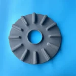 Silicon Carbide Pump Expeller sealed Components High Hardness Silicon Carbide Irregular Part - Image 5