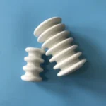 Customized BAIBO Steatite Ceramic Terminal Insulator Industrial Ceramic Parts Electrical Insulation Connecting Block Cutting - Image 2