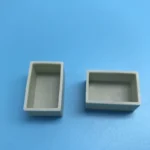Rectangle Aluminum Nitride Crucible Electrical  AlN Ceramic Evaporation Boat for Melting - Image 5