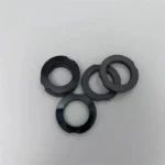 Mirror Polishing Silicon Carbide Ring Insulator SiC Ceramic Seal Ring