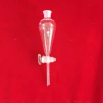 Chemistry Borosilicate Glass Stopper Glass Separating Funnel