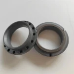 Reaction Bonded Silicon Carbide Flange Ring SiC Mechanical Seal Stationary Ring with Bolt Holes and Anti-Rotation Slots - Image 4