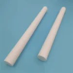 Low Density Machinable Glass Ceramic Shaft Insulator No Porosity Ceramic Rod - Image 6
