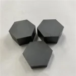 Customized Hexagon Boron Carbide Board Body Protect Insulator B4C Ceramic Plate - Image 6