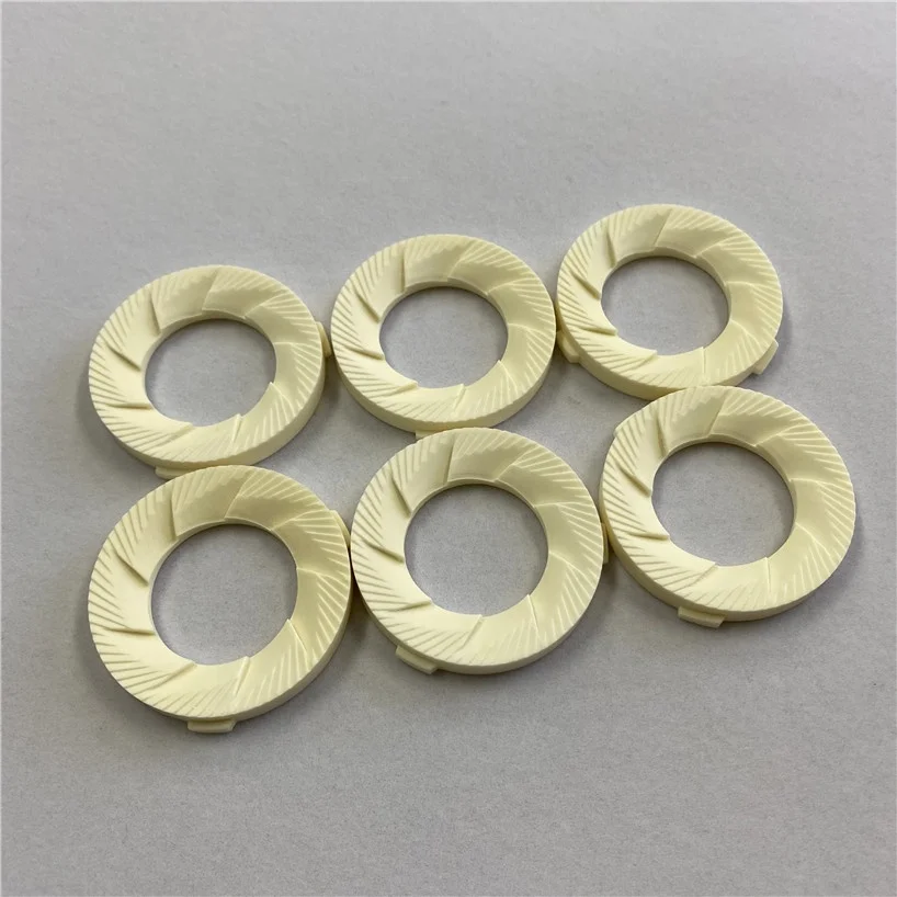 He88a0ac6a298443ea1bc58ccebbb2476u.webp Insulator Alumina Coffee Machine Grinding Burr Al2O3 Ceramic Grinder Core - Image 1