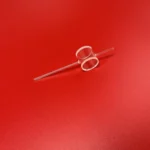 Laboratory Glassware Optical Quartz Flow Cuvette Transparent Polishing Quartz Cell - Image 6