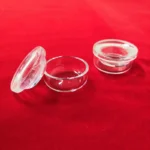 Laboratory Instrument Clear Fused Silica Cylinder Crucible Transparent Quartz Glass Melting Crucibles with Lid - Image 3