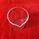 High purity clear quartz glass beaker without graduation - Image 5