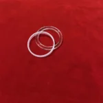 Factory Custom Cuarzo Fused Silica Quartz Glass Round Polished Quartz Ring Fused Silica Ring