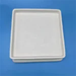 99% Alumina Ceramic Crucible Customized Al2O3 Ceramic Molten Metal Saggar Tray - Image 5