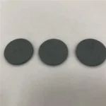 Customized Porosity Black SIC Porous Ceramic Filter Disc - Image 2