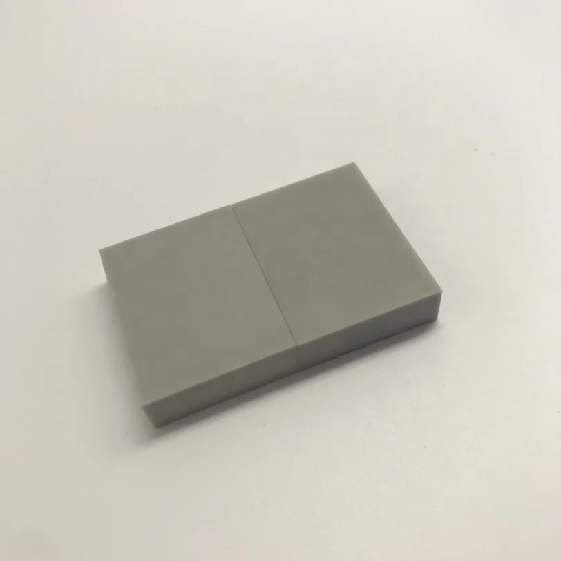 Hea1311223fc045db8f48bd97f8946f33A.webp 170w/M.K Thermal Conductivity Aluminum Nitride Heating Sheet Plate Aln Ceramic Board - Image 1