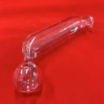Customized Clear Laboratory Glassware High Purity Transparent Quartz Glass Part - Image 4