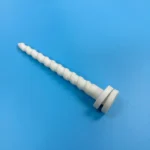 Cordierite Mullite Refractory Ceramic Steatite Ceramic Screw Tube Insulator Porcelain Parts - Image 6