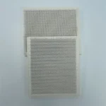 Far Infrared Honeycomb Ceramic Refractory Sheet Gas Stove Cordierite Ceramic Plate